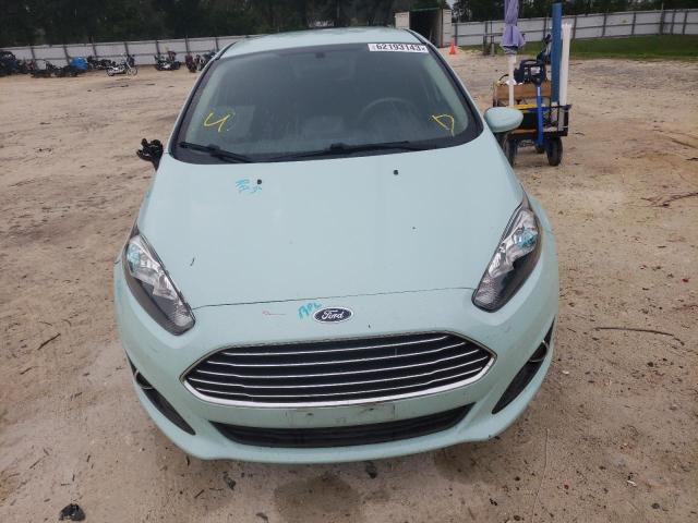 3FADP4EJ2JM115824 - 2018 FORD FIESTA SE TURQUOISE photo 5