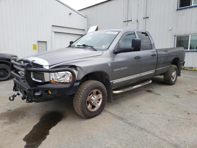 1D7KS28CX6J155600 - 2006 DODGE RAM 2500 ST GRAY photo 1