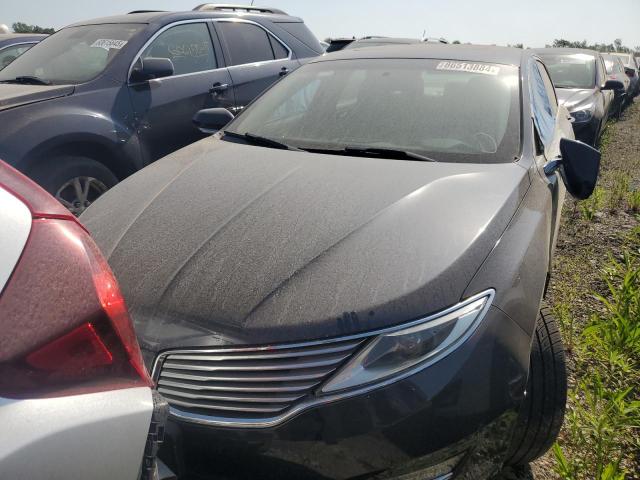 3LN6L2G91DR803774 - 2013 LINCOLN MKZ BLUE photo 10