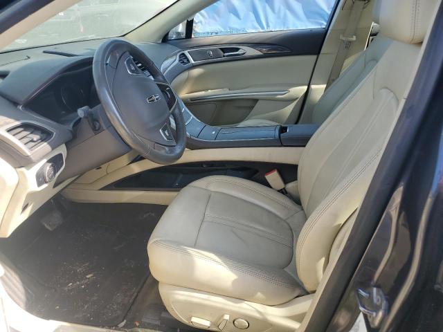 3LN6L2G91DR803774 - 2013 LINCOLN MKZ BLUE photo 13