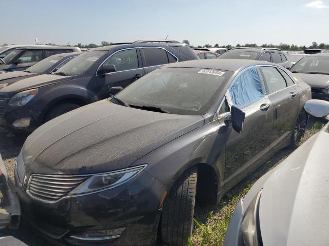 3LN6L2G91DR803774 - 2013 LINCOLN MKZ BLUE photo 2