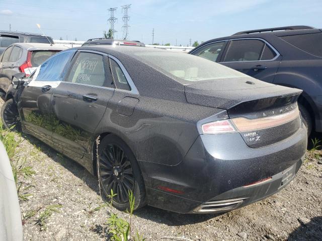 3LN6L2G91DR803774 - 2013 LINCOLN MKZ BLUE photo 4