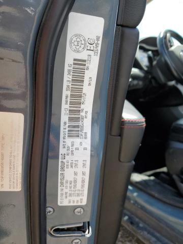 1C4PJMBS9EW145897 - 2014 JEEP CHEROKEE TRAILHAWK Boz foto 12