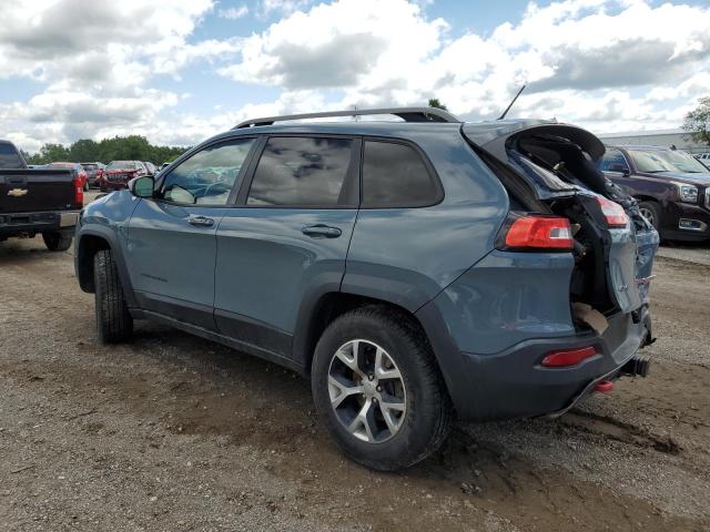 1C4PJMBS9EW145897 - 2014 JEEP CHEROKEE TRAILHAWK Boz foto 2