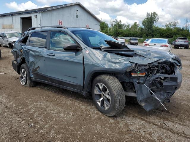 1C4PJMBS9EW145897 - 2014 JEEP CHEROKEE TRAILHAWK GRAY photo 4