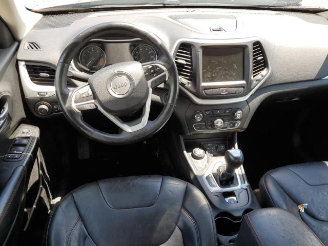 1C4PJMBS9EW145897 - 2014 JEEP CHEROKEE TRAILHAWK Boz foto 8