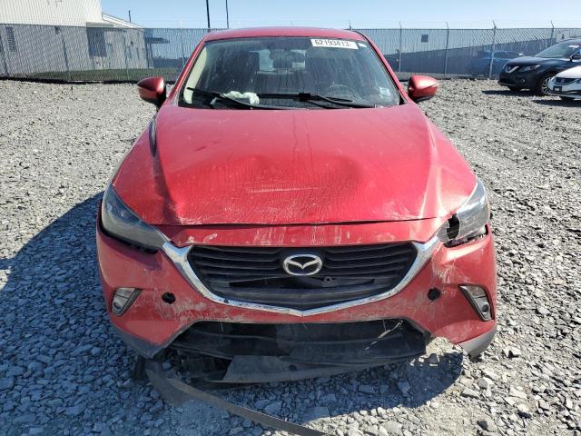 JM1DKBD77G0103568 - 2016 MAZDA CX-3 GRAND TOURING RED photo 5