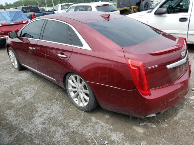 2G61M5S39H9148827 - 2017 CADILLAC XTS LUXURY RED photo 2