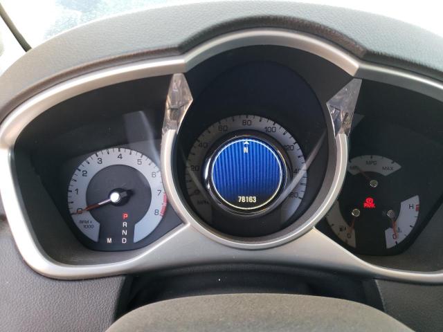 3GYFNBE32CS636775 - 2012 CADILLAC SRX PERFORMANCE COLLECTION Czarny zdjęcie 9