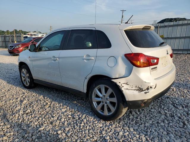 4A4AP3AU8FE005065 - 2015 MITSUBISHI OUTLANDER SPORT ES WHITE photo 2