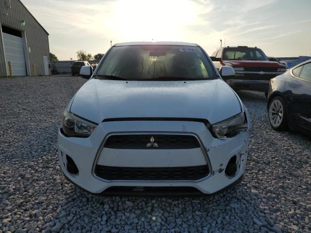 4A4AP3AU8FE005065 - 2015 MITSUBISHI OUTLANDER SPORT ES WHITE photo 5