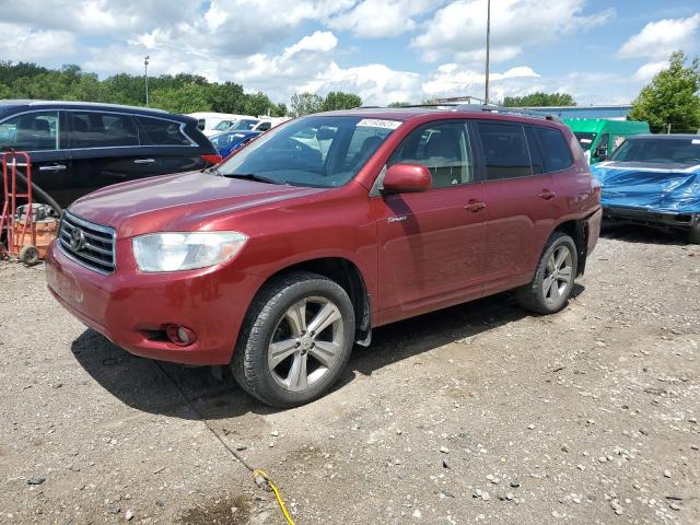 2008 TOYOTA HIGHLANDER SPORT, null