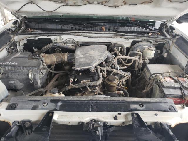 5TFRX5GNXHX077253 - 2017 TOYOTA TACOMA ACCESS CAB თეთრი ფოტო 11