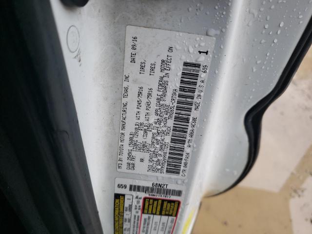 5TFRX5GNXHX077253 - 2017 TOYOTA TACOMA ACCESS CAB თეთრი ფოტო 12