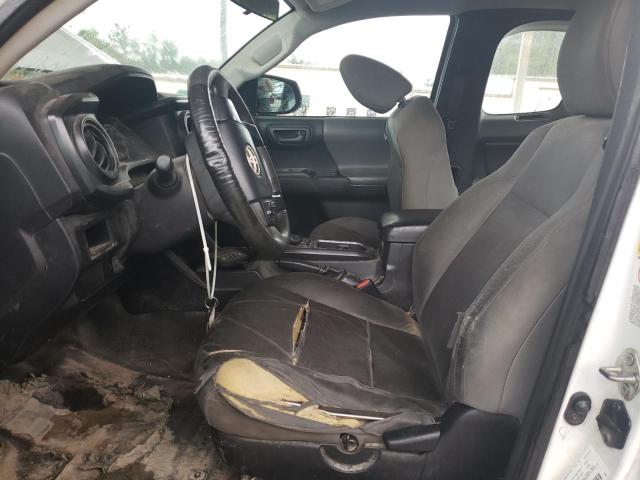 5TFRX5GNXHX077253 - 2017 TOYOTA TACOMA ACCESS CAB თეთრი ფოტო 7