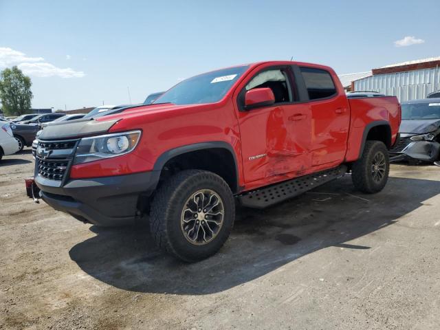 1GCGTEEN3L1207164 - 2020 CHEVROLET COLORADO ZR2 RED photo 1