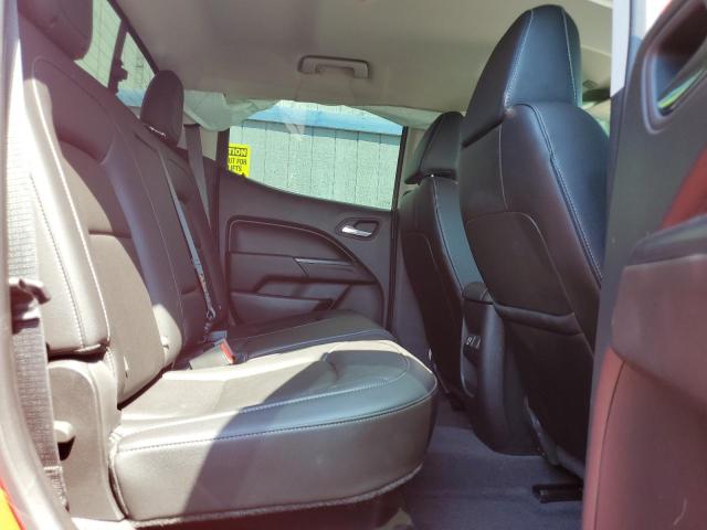 1GCGTEEN3L1207164 - 2020 CHEVROLET COLORADO ZR2 RED photo 10