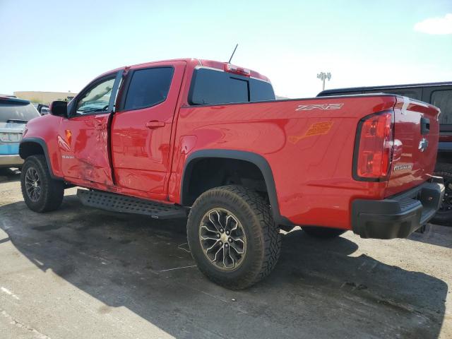 1GCGTEEN3L1207164 - 2020 CHEVROLET COLORADO ZR2 RED photo 2