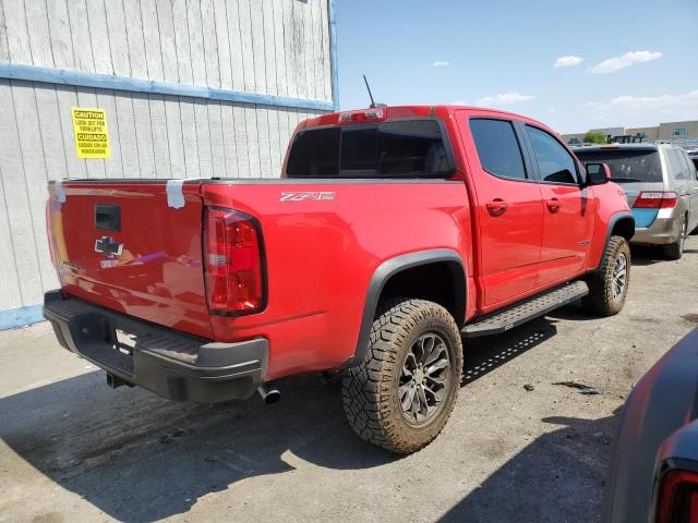 1GCGTEEN3L1207164 - 2020 CHEVROLET COLORADO ZR2 RED photo 3
