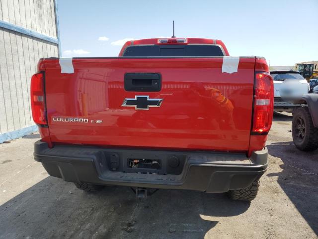 1GCGTEEN3L1207164 - 2020 CHEVROLET COLORADO ZR2 RED photo 6