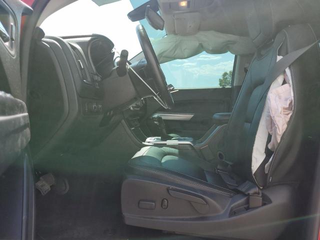 1GCGTEEN3L1207164 - 2020 CHEVROLET COLORADO ZR2 RED photo 7