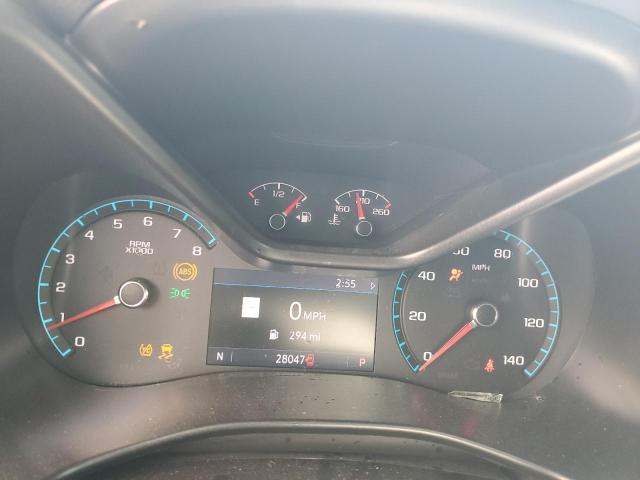 1GCGTEEN3L1207164 - 2020 CHEVROLET COLORADO ZR2 RED photo 9