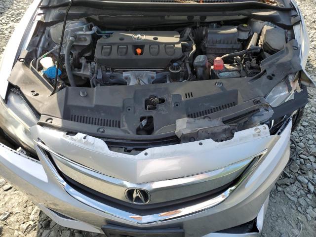 19VDE1F30FE008280 - 2015 ACURA ILX 20 SILVER photo 11