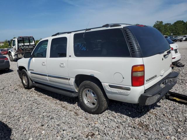 3GKEC16T31G145118 - 2001 GMC YUKON XL C1500 WHITE photo 2