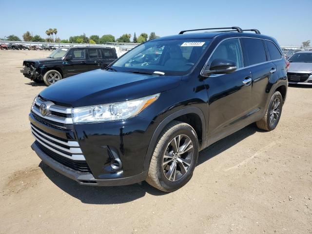 5TDZZRFH6KS309325 - 2019 TOYOTA HIGHLANDER LE BLACK photo 1