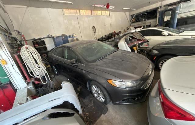 2017 FORD FUSION SE, null