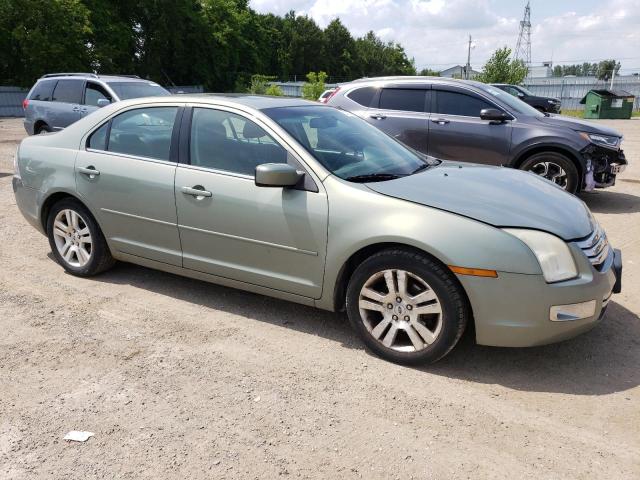 3FAHP08149R133357 - 2009 FORD FUSION SEL GREEN photo 4