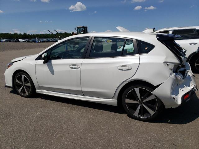 4S3GTAM61K3747537 - 2019 SUBARU IMPREZA SPORT WHITE photo 2