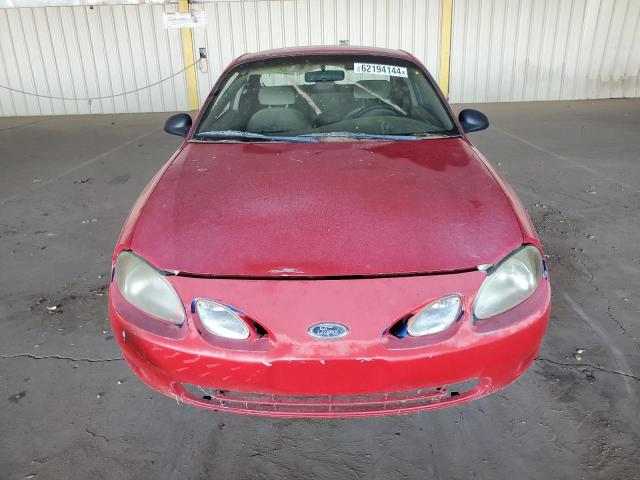 3FAFP11363R110999 - 2003 FORD ESCORT ZX2 RED photo 5