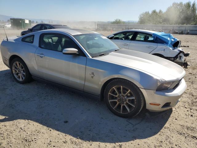 1ZVBP8AN2A5141859 - 2010 FORD MUSTANG SILVER photo 4