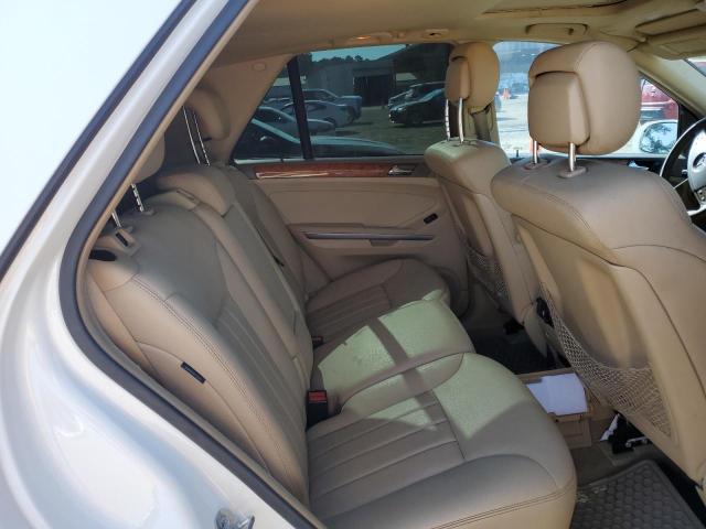4JGBB22E68A400122 - 2008 MERCEDES-BENZ ML 320 CDI WHITE photo 11