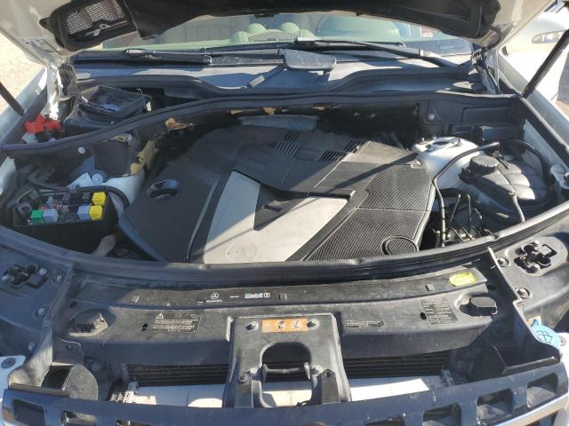 4JGBB22E68A400122 - 2008 MERCEDES-BENZ ML 320 CDI WHITE photo 12