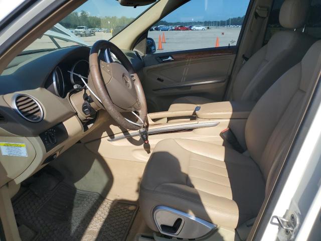 4JGBB22E68A400122 - 2008 MERCEDES-BENZ ML 320 CDI WHITE photo 7
