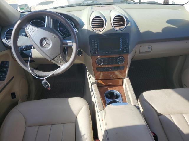 4JGBB22E68A400122 - 2008 MERCEDES-BENZ ML 320 CDI WHITE photo 8