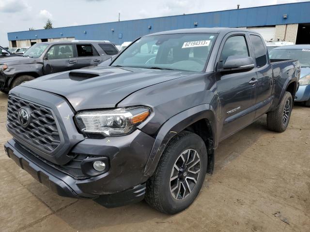 3TYSZ5AN8LT002820 - 2020 TOYOTA TACOMA ACCESS CAB ნაცრისფერი ფოტო 1