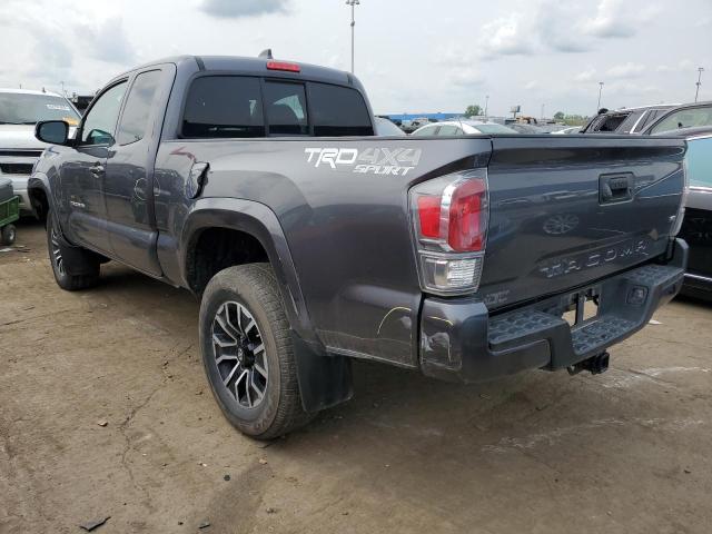 3TYSZ5AN8LT002820 - 2020 TOYOTA TACOMA ACCESS CAB ნაცრისფერი ფოტო 2