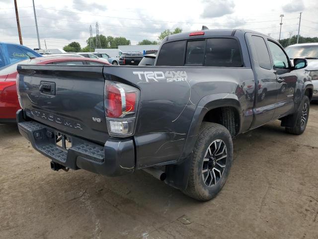 3TYSZ5AN8LT002820 - 2020 TOYOTA TACOMA ACCESS CAB ნაცრისფერი ფოტო 3