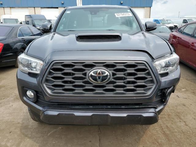3TYSZ5AN8LT002820 - 2020 TOYOTA TACOMA ACCESS CAB ნაცრისფერი ფოტო 5