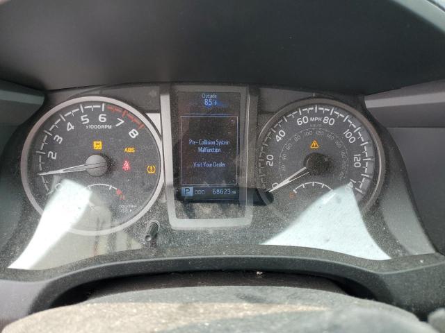 3TYSZ5AN8LT002820 - 2020 TOYOTA TACOMA ACCESS CAB ნაცრისფერი ფოტო 9