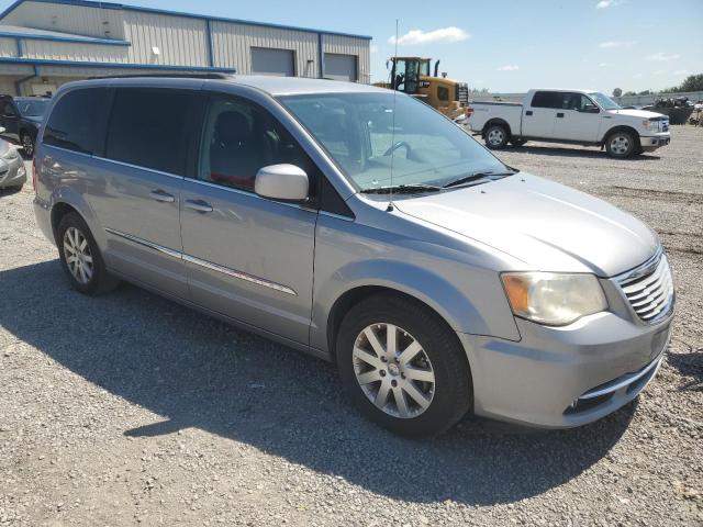 2C4RC1BG2ER215407 - 2014 CHRYSLER TOWN & COU TOURING 银色 照片 4