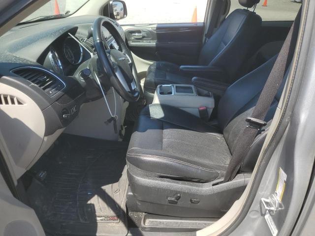 2C4RC1BG2ER215407 - 2014 CHRYSLER TOWN & COU TOURING 银色 照片 7