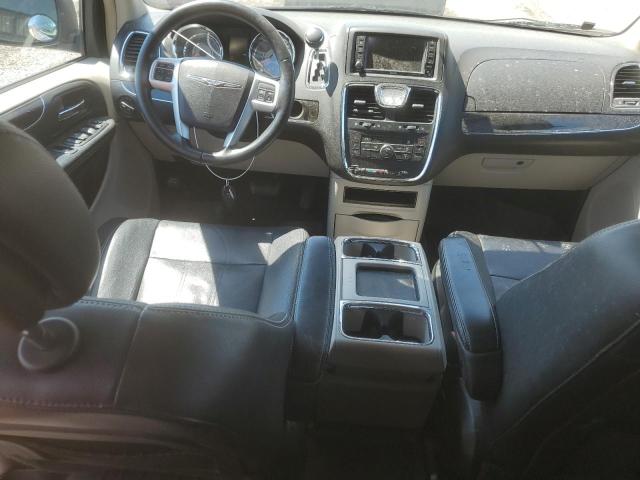 2C4RC1BG2ER215407 - 2014 CHRYSLER TOWN & COU TOURING 银色 照片 8