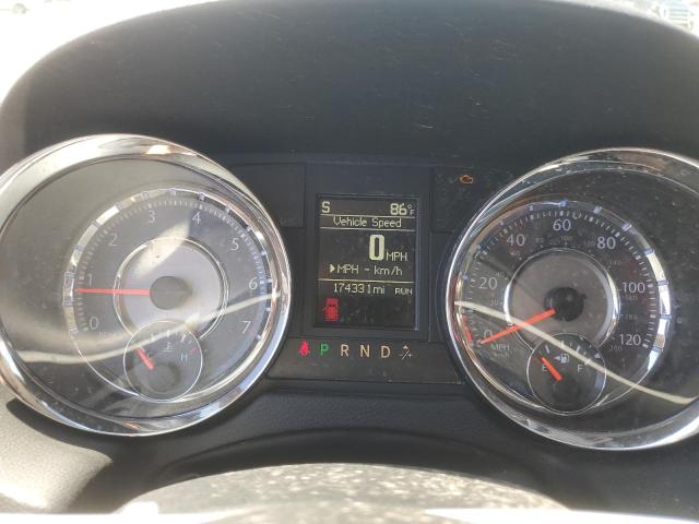 2C4RC1BG2ER215407 - 2014 CHRYSLER TOWN & COU TOURING 银色 照片 9