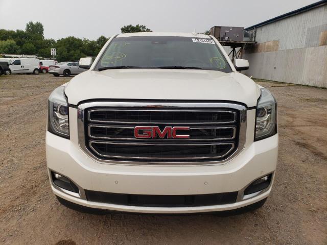 1GKS2HKC0FR530390 - 2015 GMC YUKON XL K1500 SLT WHITE photo 5