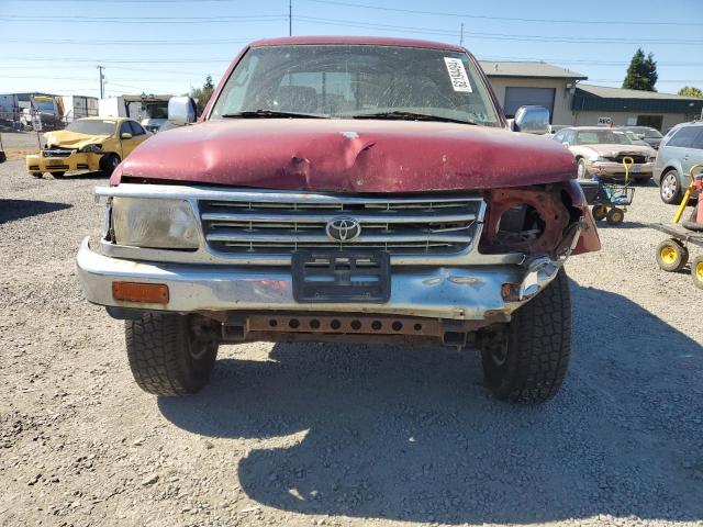 JT4UN24D3T0028438 - 1996 TOYOTA T100 XTRACAB SR5 MAROON photo 5