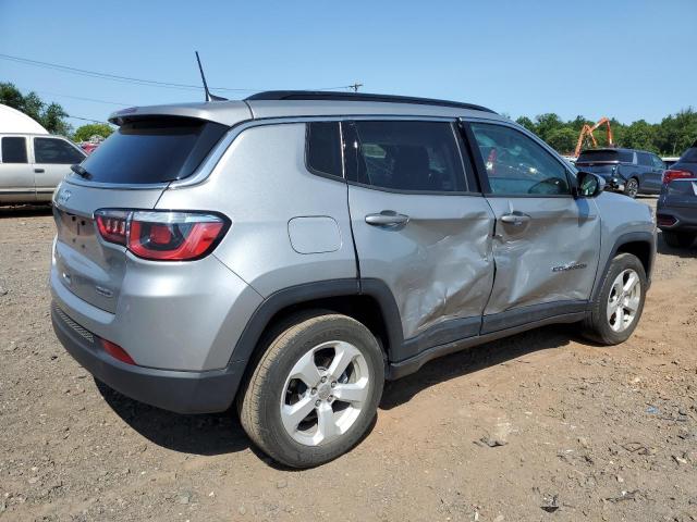 3C4NJDBB7LT148579 - 2020 JEEP COMPASS LATITUDE SILVER photo 3